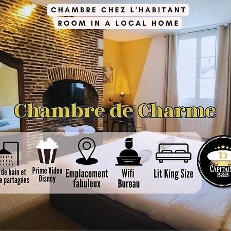 Chambre Privee Confort Charme Hypercentre Chez L'Habitant Troyes Exteriör bild