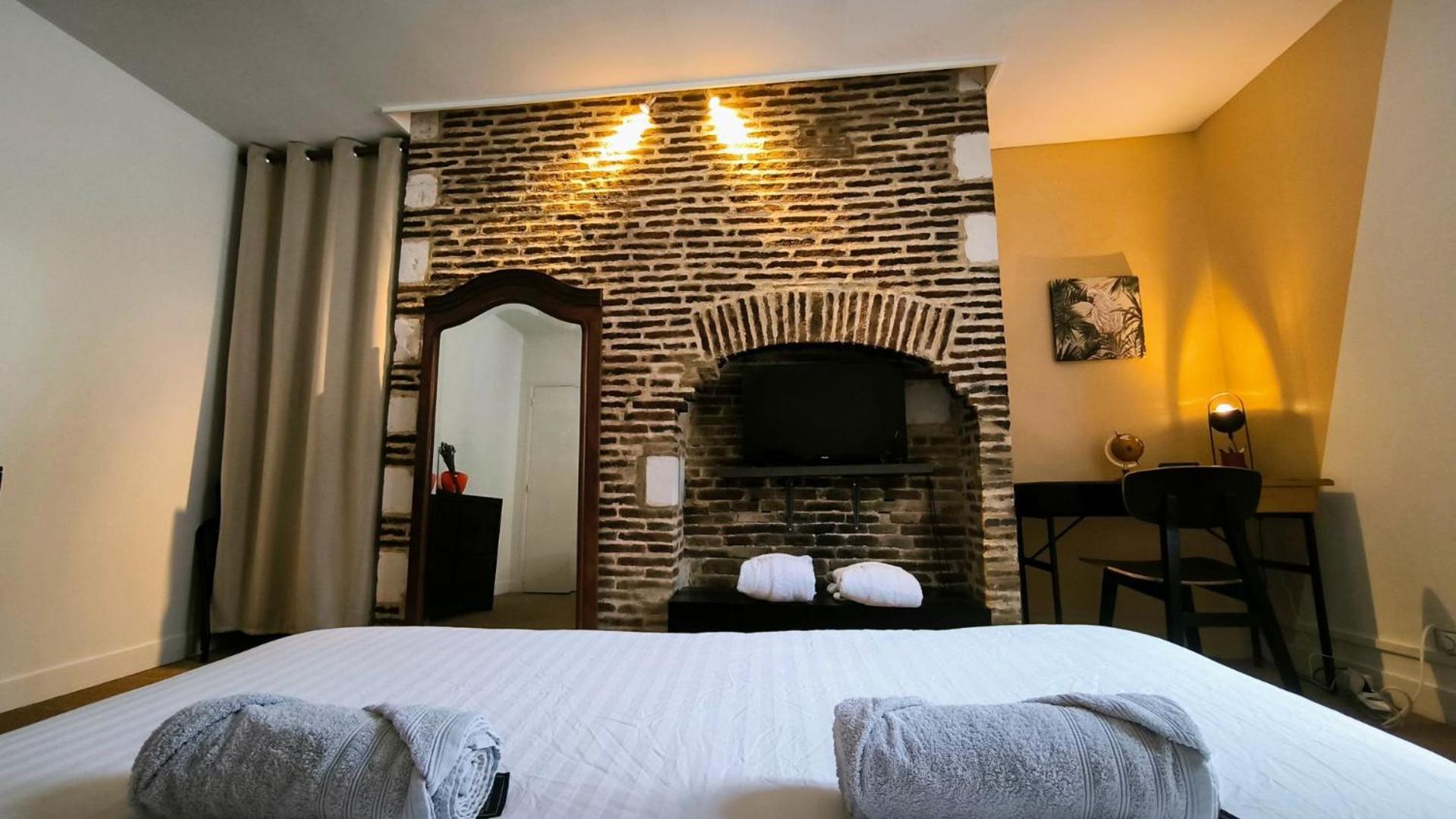 Chambre Privee Confort Charme Hypercentre Chez L'Habitant Troyes Exteriör bild