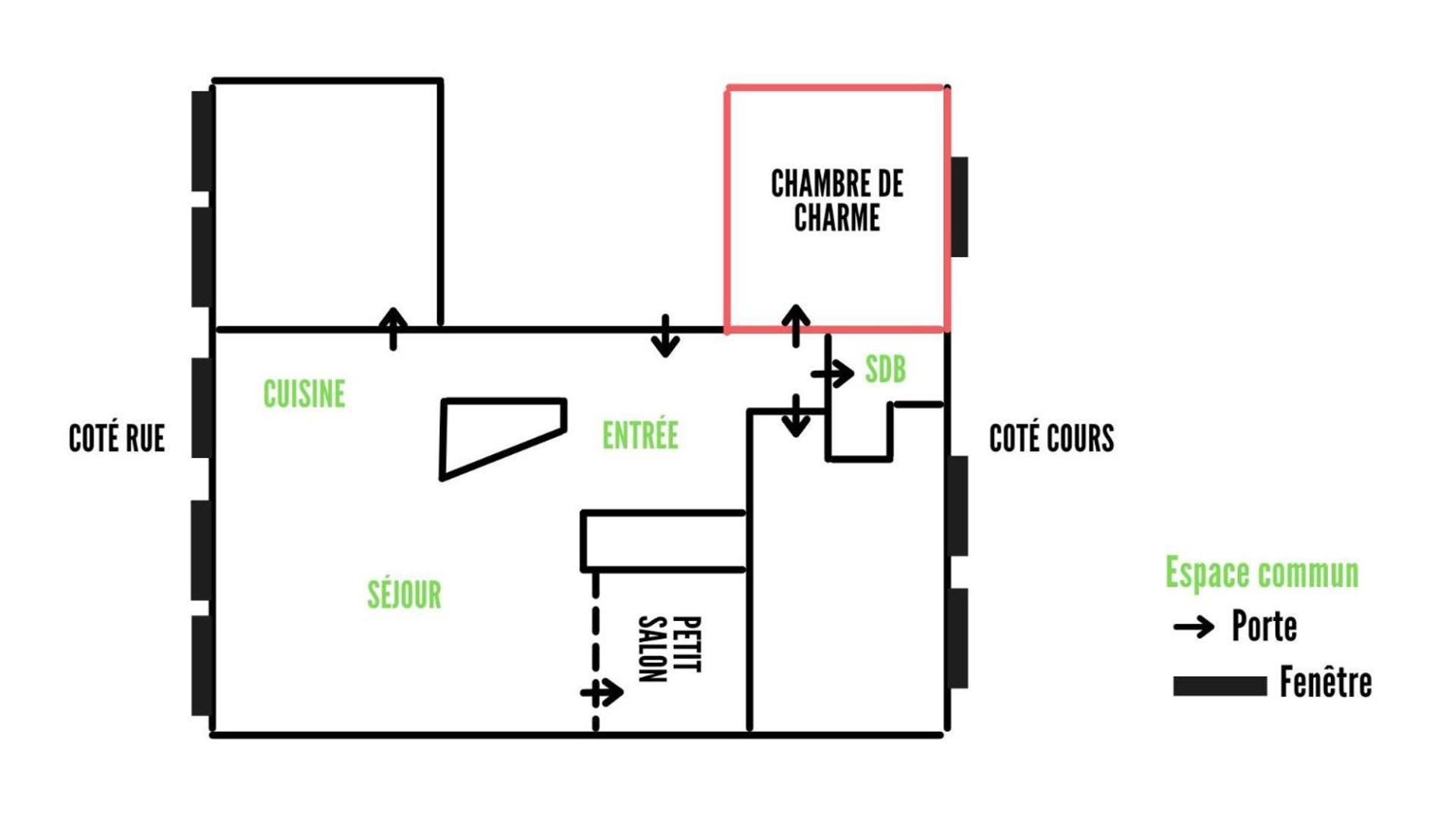 Chambre Privee Confort Charme Hypercentre Chez L'Habitant Troyes Exteriör bild