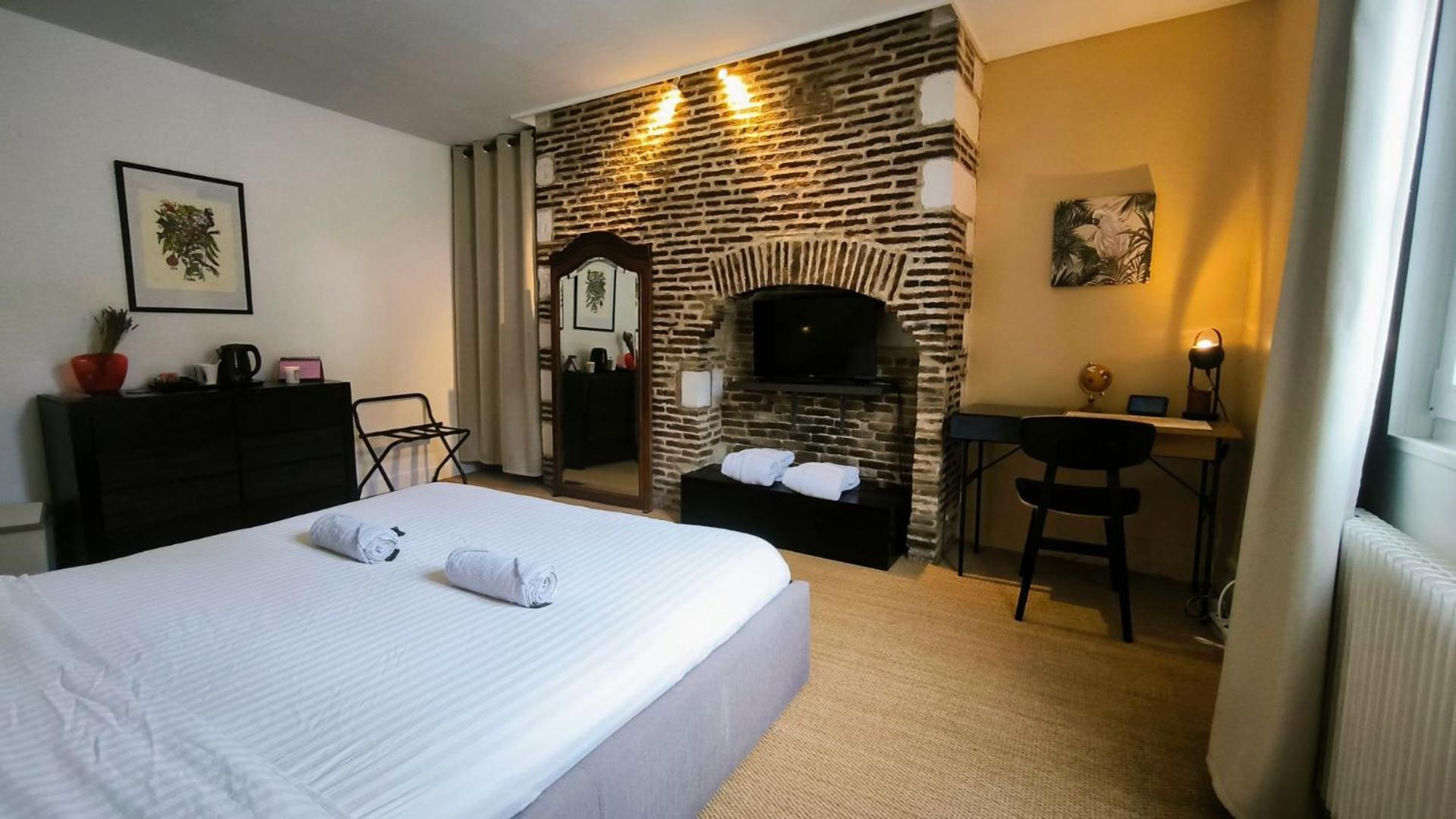 Chambre Privee Confort Charme Hypercentre Chez L'Habitant Troyes Exteriör bild
