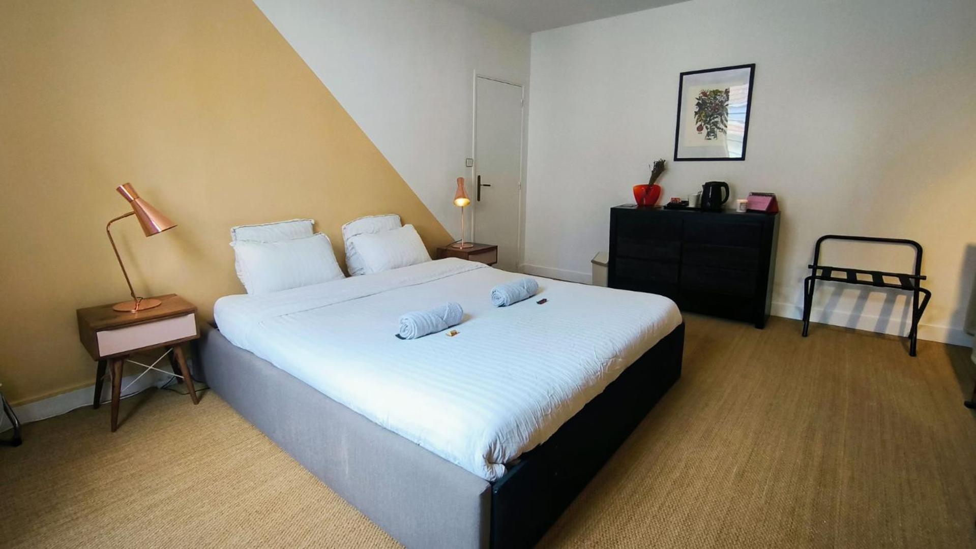Chambre Privee Confort Charme Hypercentre Chez L'Habitant Troyes Exteriör bild