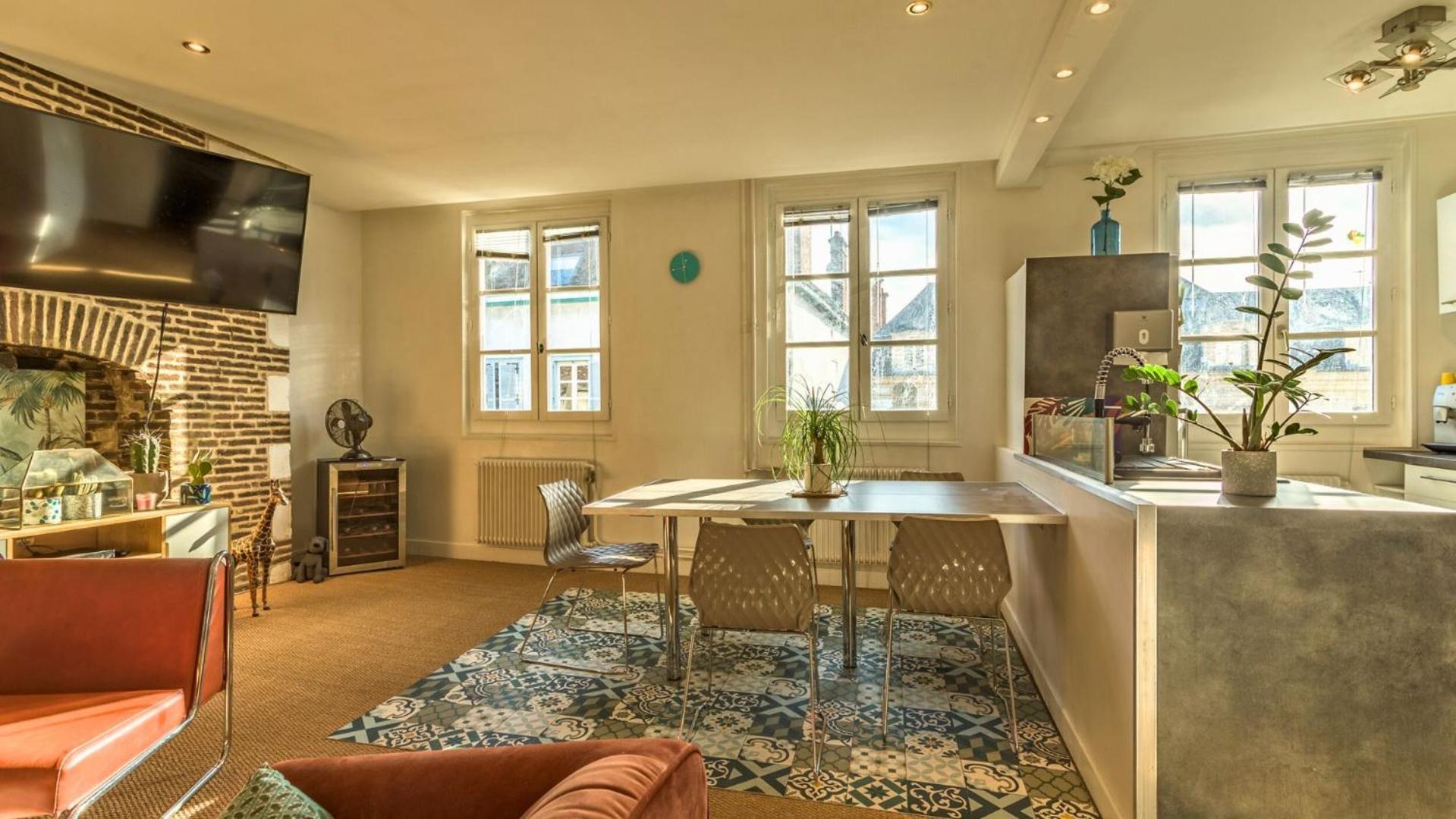 Chambre Privee Confort Charme Hypercentre Chez L'Habitant Troyes Exteriör bild